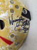 KANE HODDER CJ GRAHAM WARRINGTON GILLETTE 3X Signed Hockey MASK JASON VOORHEES Autograph Friday the 13th BAS JSA COA