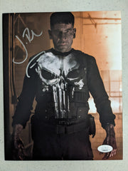 JON BERNTHAL Signed The Punisher 8x10 Photo Autograph w/ SKETCH JSA B