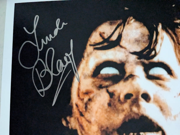 HWC Trading A4 Linda Blair The Exorcist Cadeaux Imprimé Signé HWC Trading A4 Linda Blair The Exorcist Cadeaux Imprimé Signé