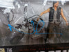 NORMAN REEDUS Signed Action FIGURE Daryl Dixon Autographed The Walking Dead Beckett