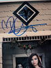 DANIELLE HARRIS Signed 8x10 Photo Halloween Autograph Scream Queen JSA COA blu