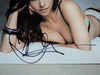 DANIELLE HARRIS Signed 8x10 Photo Halloween Autograph Scream Queen BAS JSA COA A2