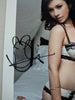 DANIELLE HARRIS Signed 8x10 Photo Halloween Autograph Scream Queen JSA COA A4