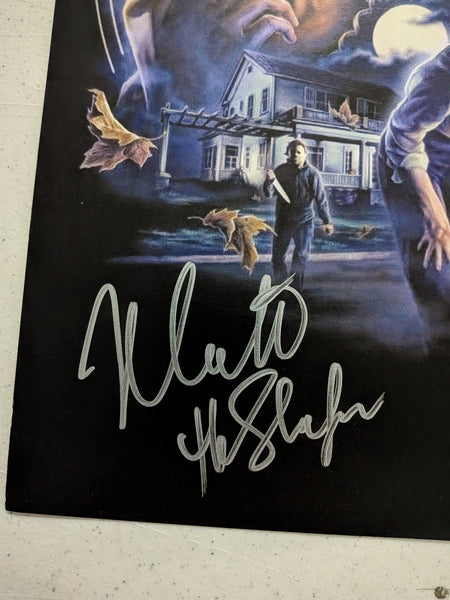 Stampa Autografo Nick Castle HWC Trading - Immagine Autografata Di Stampa Autografo Nick Castle HWC Trading - Immagine Autografata Di