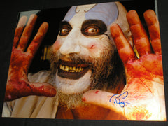 SID HAIG Signed Captain Spaulding 10x13 Photo Autograph The Devil's Rejects C