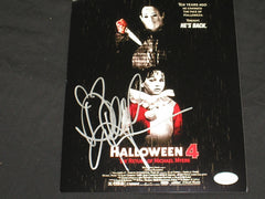DANIELLE HARRIS Signed 8x10 Photo Halloween Autograph Scream Queen BAS JSA COA B