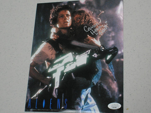 Aliens Carrie Henn 直筆サインカード　ニュート　エイリアン2 CARRIE HENN Signed ALIENS 8x10 Photo Autograph NEWT JSA COA C