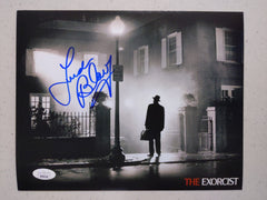 LINDA BLAIR Signed The Exorcist 8x10 Photo Regan Autograph Beckett BAS JSA V
