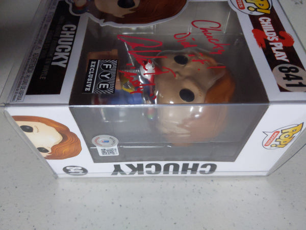 Alex Vincent Signed FYE Chucky Funko Pop Andy Barclay