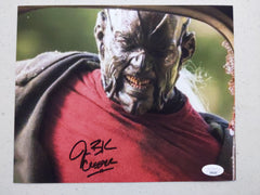 JONATHAN BRECK Signed Jeepers Creepers 8x10 Photo The Creeper Autograph BAS JSA J