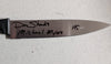 Don Shanks Signed Steel Chefs Knife Michael Myers Halloween 5 Autograph COA - HorrorAutographs.com