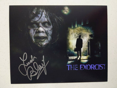 Linda Blair Signée - Photo 16x20 Du Film L'Exorciste (1973) Avec Certificat ACOA