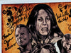 CASTLE - MORAN - CYPHERS - SOLES - WINBURN 5X Signed HALLOWEEN 10x15 Photo MICHAEL MYERS JSA COA