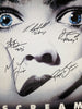 CAMPBELL JACKSON LILLARD KENNEDY ULRICH 5x Signed SCREAM 11x17 POSTER GHOSTFACE Autograph BAS JSA COA A