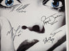 Neve CAMPBELL - Roger JACKSON - LILLARD - ULRICH 4x Signed SCREAM 11x17 POSTER GHOSTFACE Autograph BAS JSA COA B