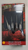 ROBERT ENGLUND Signed Metal FREDDY GLOVE Nightmare on Elm Street JSA COA blk