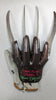 ROBERT ENGLUND Signed Metal FREDDY GLOVE Nightmare on Elm Street JSA COA