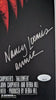 TONY MORAN CHARLES CYPHERS NANCY LOOMIS HALLOWEEN Signed 11x17 Poster Autograph BAS JSA COA A