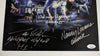 TONY MORAN CHARLES CYPHERS NANCY LOOMIS HALLOWEEN Signed 11x17 Poster Autograph BAS JSA COA B