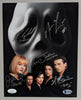 CAMPBELL JACKSON LILLARD KENNEDY ULRICH 5x Signed SCREAM 8x10 Photo GHOSTFACE Autograph BAS JSA COA B