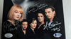 CAMPBELL JACKSON LILLARD KENNEDY ULRICH 5x Signed SCREAM 8x10 Photo GHOSTFACE Autograph BAS JSA COA B