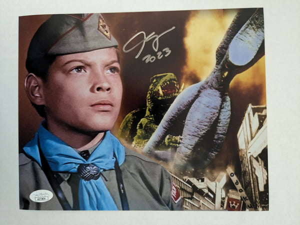 Carl CRAIG Signed GODZILLA  8x10 PHOTO BAS JSA COA