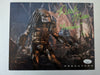 DEREK MEARS Signed 8x10 Photo Predators 2010 Autographs BAS JSA COA B