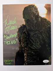 DEREK MEARS Signed 8x10 Photo DC's SWAMP THING Autograph BAS JSA COA B