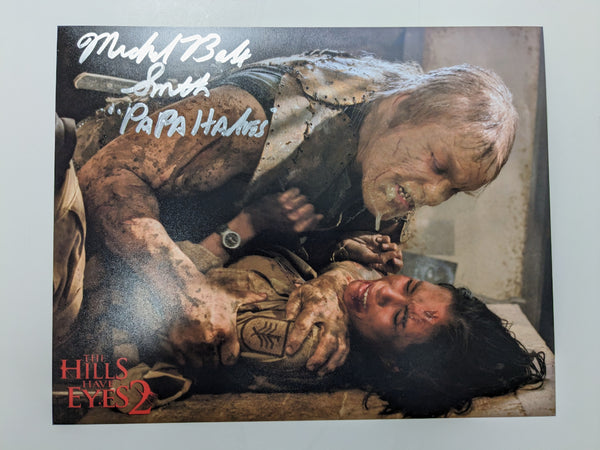 MICHAEL BAILEY SMITH Signed 8x10 Photo The Hills have Eyes Autographed JSA COA A