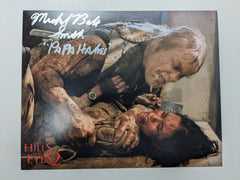 MICHAEL BAILEY SMITH Signed 8x10 Photo The Hills have Eyes Autographed JSA COA A