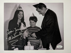 LISA LORING Signed 8x10 Photo Wednesday Inscription Addams Family BAS JSA E