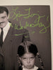 LISA LORING Signed 8x10 Photo Wednesday Inscription Addams Family BAS JSA F