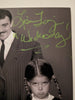 LISA LORING Signed 8x10 Photo Wednesday Inscription Addams Family JSA COA FG