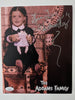 LISA LORING Signed 8x10 Photo Wednesday Inscription Addams Family BAS JSA H