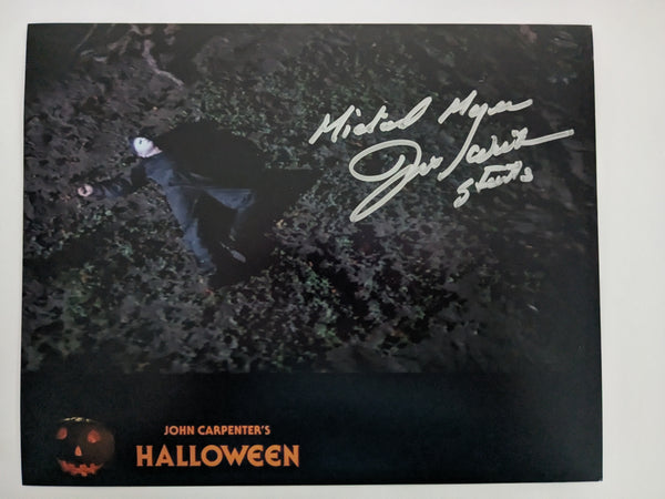James JIM WINBURN Signed 8x10 Photo Michael Myers 1978 Halloween Autograph COA M - HorrorAutographs.com