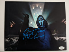 ROGER JACKSON Signed SCREAM VI 8x10 Photo GHOSTFACE Autograph JSA COA 6B