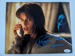 ROGER JACKSON Signed SCREAM 8x10 Photo GHOSTFACE Autograph JSA COA A1