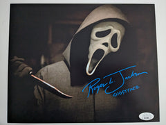 ROGER JACKSON Signed SCREAM VI 8x10 Photo GHOSTFACE Autograph JSA COA 6G