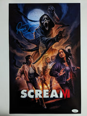 Roger JACKSON Signed SCREAM VI 11x17 Poster GHOSTFACE Autograph BAS JSA COA D
