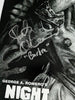 JUDITH O'DEA Signed Night of the Living Dead 11x17 Poster Barbra Autograph JSA COA