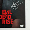 ALYSSA SUTHERLAND Ellie Signed EVIL DEAD RISE 11x17 Movie Poster Auto JSA COA