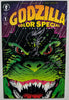 Tsutomu KITAGAWA Signed Godzilla Comic Book Color Special Autograph Japanese BECKETT BAS JSA  COA B