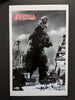 HARUO NAKAJIMA Signed GODZILLA 11x17 Movie Poster Autograph BECKETT BAS COA D