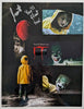 JACKSON ROBERT SCOTT Signed Custom 10x13 PHOTO Georgie IT 2017 BAS JSA Autograph - HorrorAutographs.com