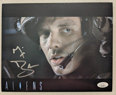 MICHAEL BIEHN Signed ALIENS 8x10 Photo Autograph HICKS Beckett BAS JSA COA A