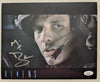 MICHAEL BIEHN Signed ALIENS 8x10 Photo Autograph HICKS Beckett BAS JSA COA A