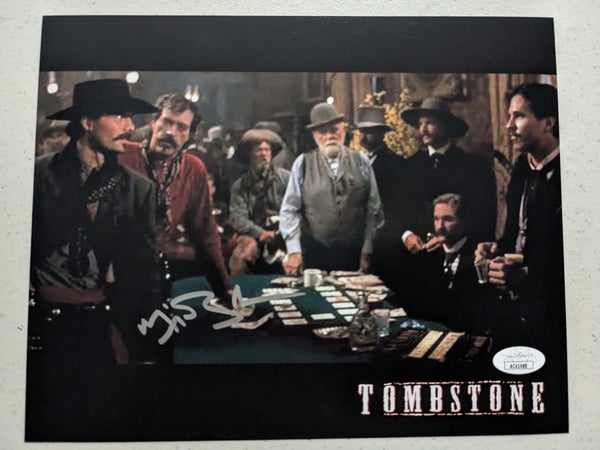 MICHAEL BIEHN Signed TOMBSTONE 8x10 Photo Autograph Johnny RINGO BAS J ...