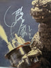 KENPACHIRO SATSUMA Suit Actor Signed 8x10 Photo BURNING GODZILLA Autograph BAS BECKETT COA A