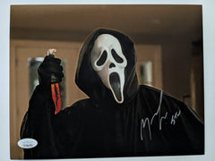 MATTHEW LILLARD Signed 8x10 Photo Scream Stu BAS JSA COA A