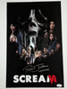 Roger JACKSON Signed SCREAM VI 11x17 Poster GHOSTFACE Autograph BAS JSA COA Csthick LAST ONE AVAILABLE